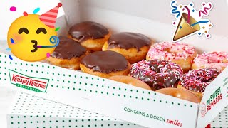 Festejé mi Cumpleaños 🎂 con Krispy Kreme | Vlog | 2026 | 