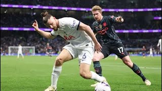 Radu Dragusin's big Tottenham moment vs Man City