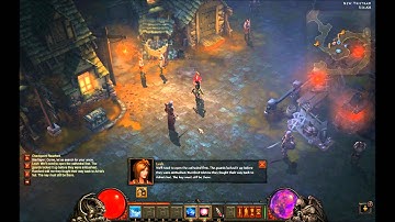 Diablo 3 Beta PATCH 13 - Wizard skills, runes, and playthrough commentary Part 1