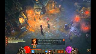 Diablo 3 Beta PATCH 13 - Wizard skills, runes, and playthrough commentary Part 1