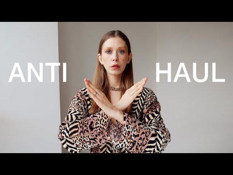 The Anti Haul -  6 things you shouldn’t buy this spring!