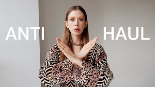 The Anti Haul   6 things you shouldn’t buy this spring!