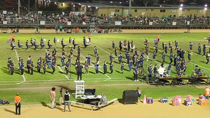 Cypress High School Sound In Motion football game 10-6-2023 continued . . .