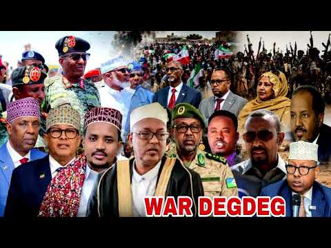 WAR DEGDEG"Borama Gobolka Somaliland Gadabursi Somalia iyo Itophiya Isaaq Samaron#somalia#somaliland