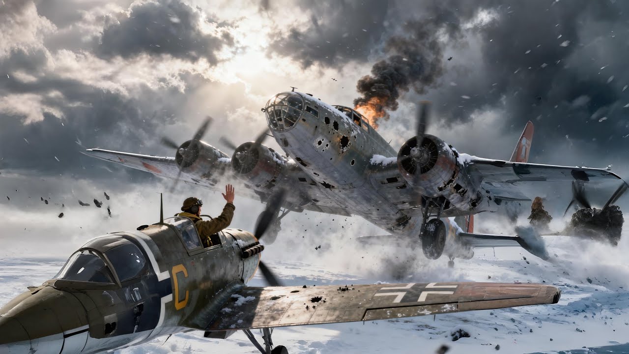 The Pilot Who Saved His Enemy in Mid-Air | World War #WW2Stories - YouTube