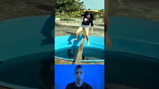 Try not to laugh 🤣 #hilariousfails #reaction #viral