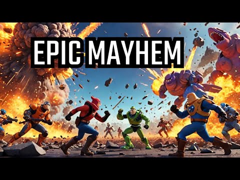 The Most CHAOTIC Battle Royale Yet