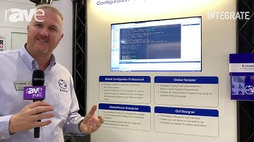 Integrate 2019: Extron Shows Control System Software, Including Global Configurator Professional