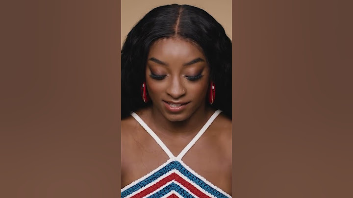 Simone Biles says gymnastics is THE sport