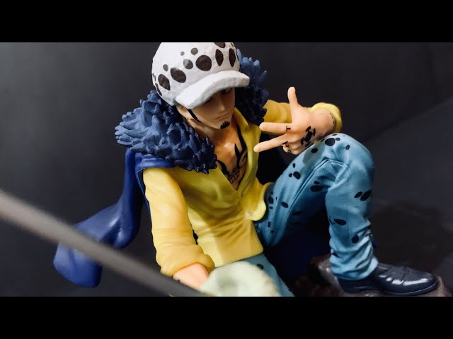 Bandai Figurine One Piece - Trafalgar Law Wano Ichibansho