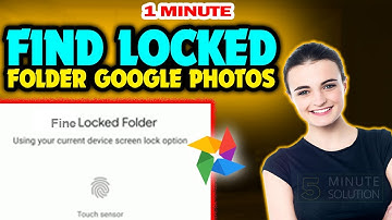 How to find locked folder google photos 2024 (Quick & Easy)