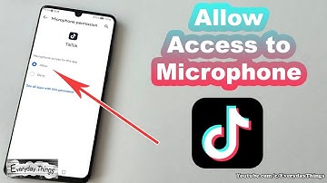 How to Allow TikTok Access to Your Microphone