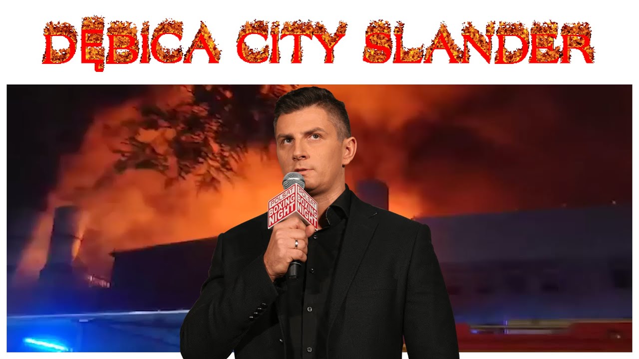 DĘBICA CITY SLANDER