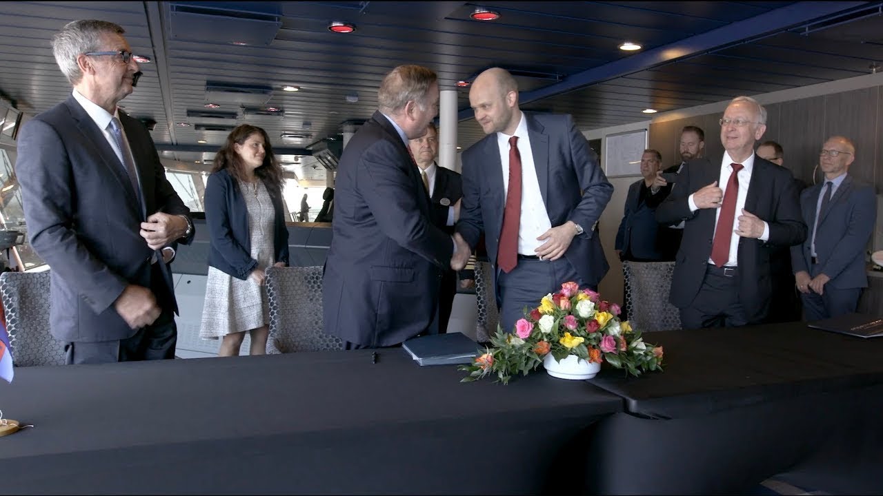 Spectrum of the Seas delivered to Royal Caribbean!