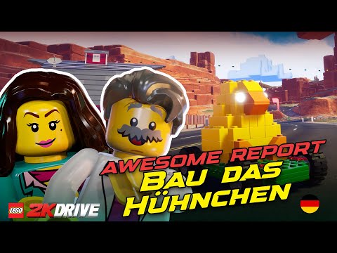 Awesome News Network - Episode 5 | LEGO 2K Drive