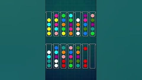 Ball Sort Puzzle - level 376