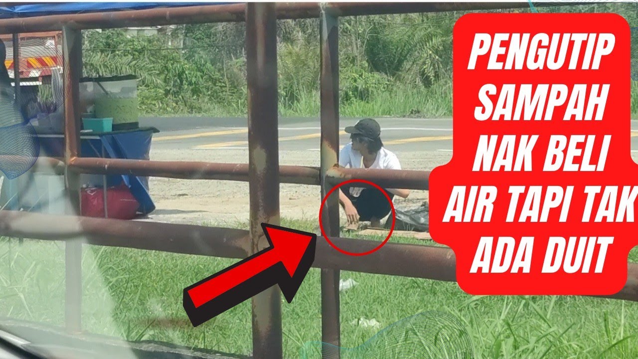 Pengutip Sampah Nak Beli Air Tapi Tiada Duit [English Sub] | Social Experiment