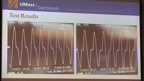 2019 UMassD ECE Capstone - Generator For Wind Turbine
