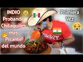 🇮🇳 INDIO PROBANDO CHILAQUILES MAS PICANTE 🌶 🥵  del MUNDO Primiera vez 🇲🇽 || #HINDUenMEXICO