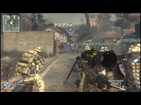 【MW2】 キチガイなチーターに出会ったぁ～ 【3/4】