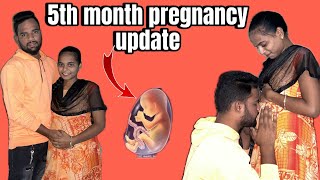 5th month pregnancy update???❤️‍??support tending newvideo youtuber lovesubscribe