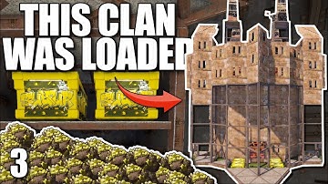 HOW I ONLINE RAIDED A CLAN WHILE THEY WERE AT GIANT EXCAVATOR | Solo Rust