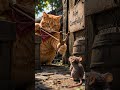 Will The Cat Take The Shot? 🐱🐭
