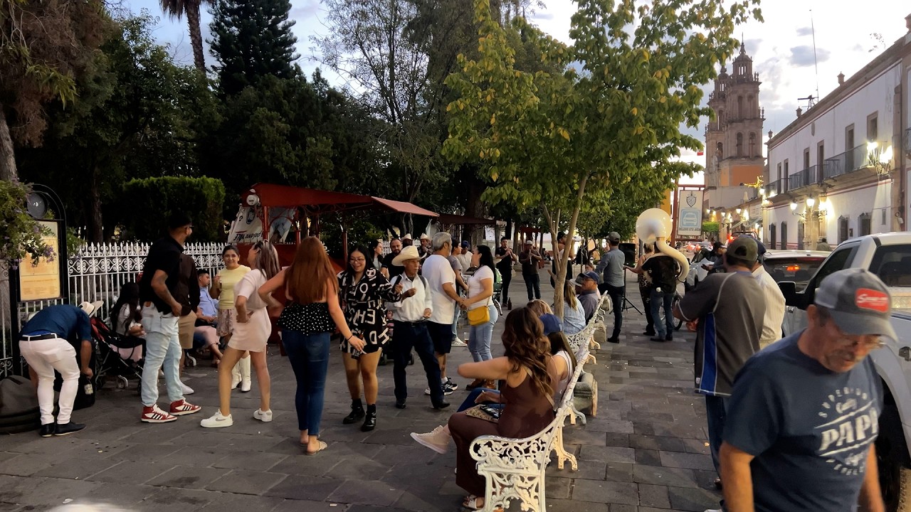 JARDIN DE JEREZ ZACATECAS DOMINGO 19 DE OCTUBRE 2025