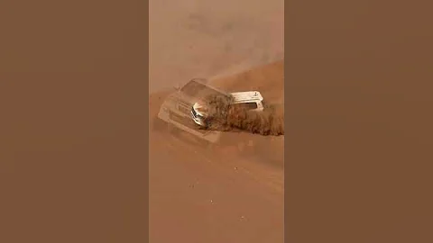 Toyota land cruiser LC 300 offroading in Dubai desert sand, Toyota land cruiser LC3002024 offroading