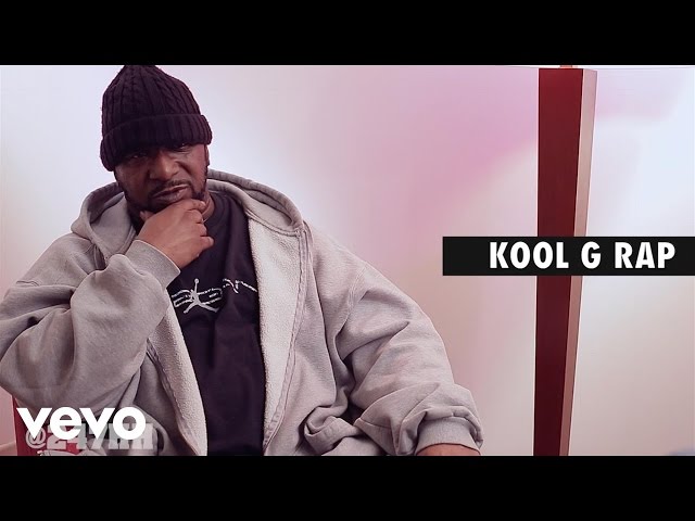 Kool G Rap - Hip Hop Is Really A Part Of My Life (247HH Exclusive)