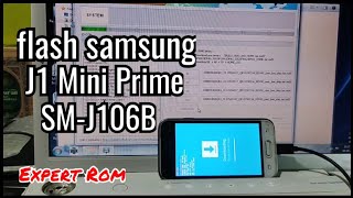 How To Flash Software Samsung Galaxy J1 Mini Prime (SM-J106B) XME screenshot 3