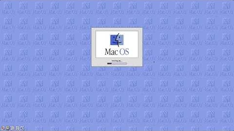 Apple Mac OS 8.1
