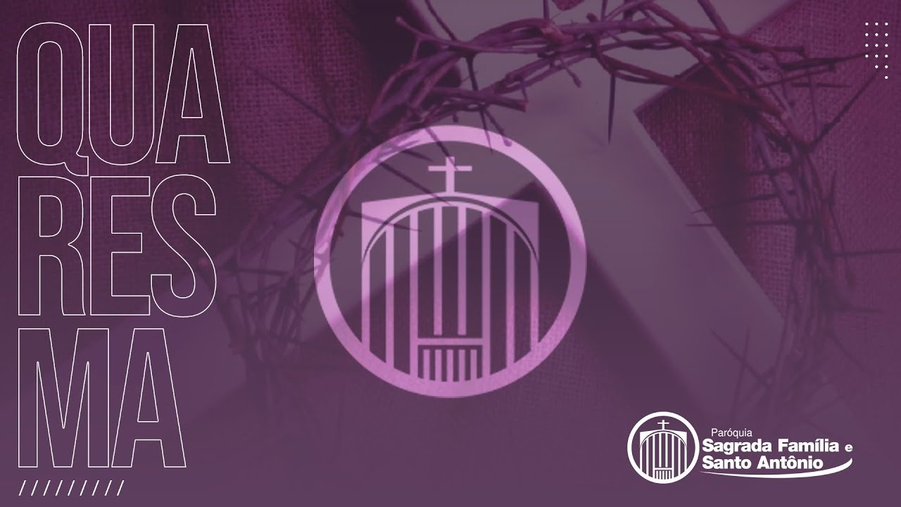 4º Domingo da Quaresma | DomingoPrimeira Leitura (1Sm 16,1b.6-7.10-13a)
Responsório Sl 22(23),1-3a.3b-4.5.6 (R. 1)
Segunda Leitura (Ef 5,8-14)
Evangelho (Jo 9,1-41 )🟦 Facebook: https://www.facebook.com/paroquiamachado
🟧 Youtube: https://www.youtube.com/c/ParóquiaSagradaFamíliaeSantoAntônio
🟥 Instagram: https://www.instagram.com/psfsamachado/#igrejacatólicatólica ólicatólicaólicatólica #santamissa #pascom