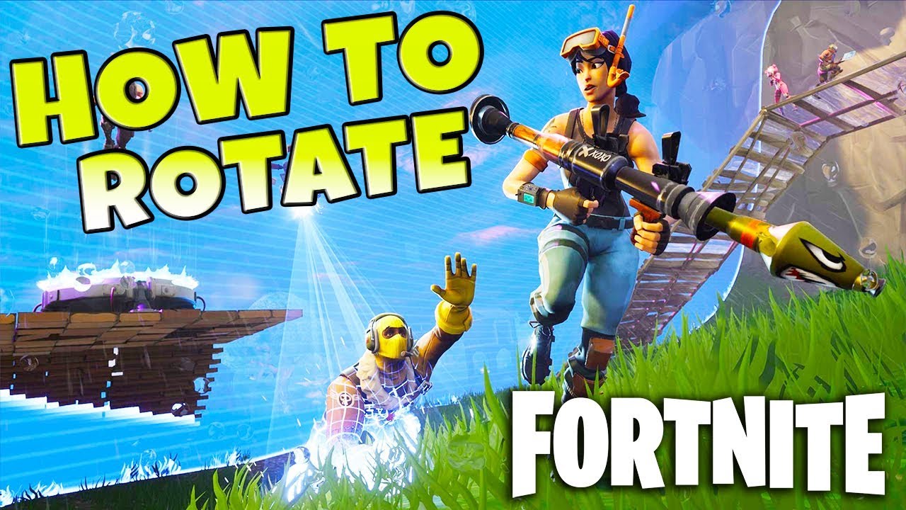 How To Rotate In Fortnite Battle Royale High Kill Tips Youtube - how to rotate in fortnite battle royale high kill tips