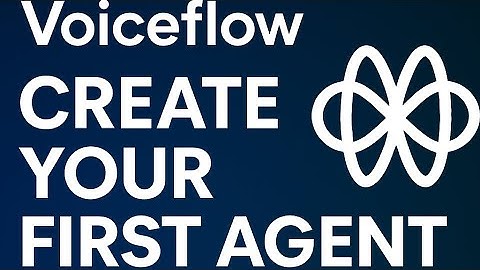 Create Your First AI Agent with Voiceflow (Step-by-Step Beginner Guide)