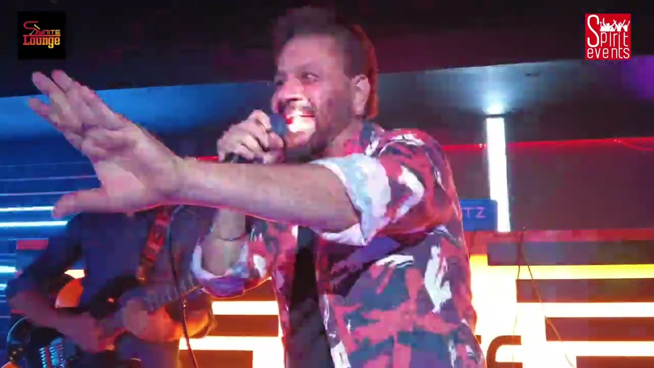 Mashup Night with | Gurmeet Singh |  Live Synite Lounge Dubai | 