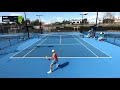 UTR Tennis Series - Brisbane - Court 8 - 25 September 2021