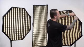 Lighttools® Original Soft Egg Crates® to fit Elinchrom®