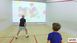 Grutzi SPLASH   interactiveSQUASH