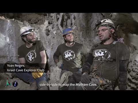 Malham Cave in the Dead Sea’s Mount Sedom: World's longest salt cave discovered in Israel