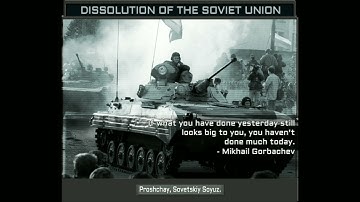 TNO Custom Super Event: (OTL) Dissolution of the Soviet Union