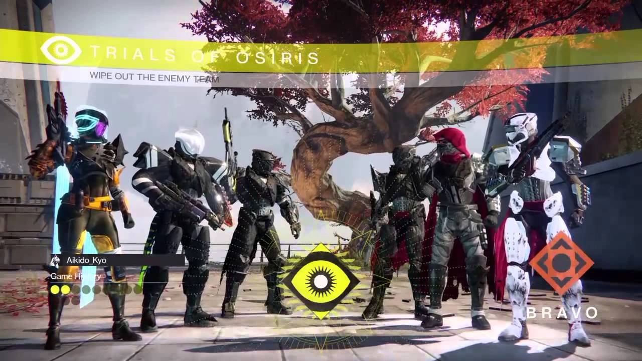 Two Phantom medals in Trials Of Osiris