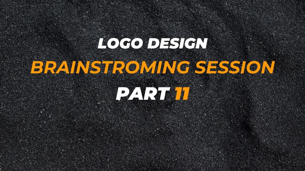 Brainstorming for Logo Design | Fictional Client | Talatum Creatives | Part 11 