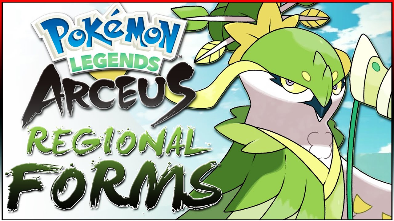 Meet All of ARCEUS' New Pokémon Evolutions and Regional Forms - Nerdist