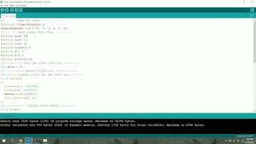 Demo hệ thống báo cháy- iot102-TrinhPTT- AI1606