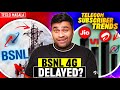 Bsnl 4g delayed  satcom war  vi weds ibm  telco masala