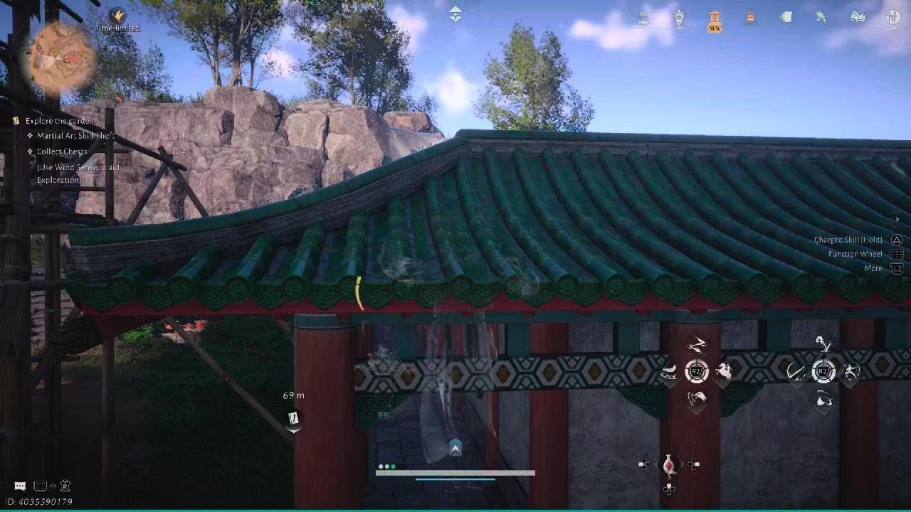 Everspring Umbrella - Garden: Collect Chests 1/4 – South Imperial ...