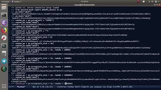 Emacs Screencast:  login using hash in python EP01 hash basics Net Worth