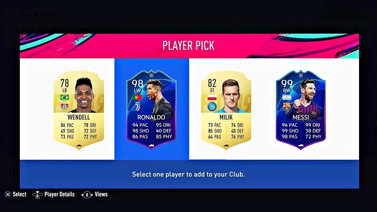 OMG! Luckiest Player Pick Packs Ever!?!?! Totks OP!! Fifa 19 Ultimate Team!