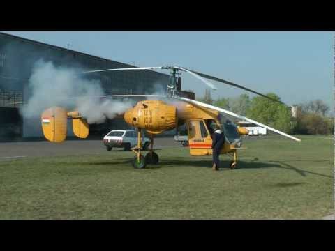 Kamov Ka-26 test flight (HD)